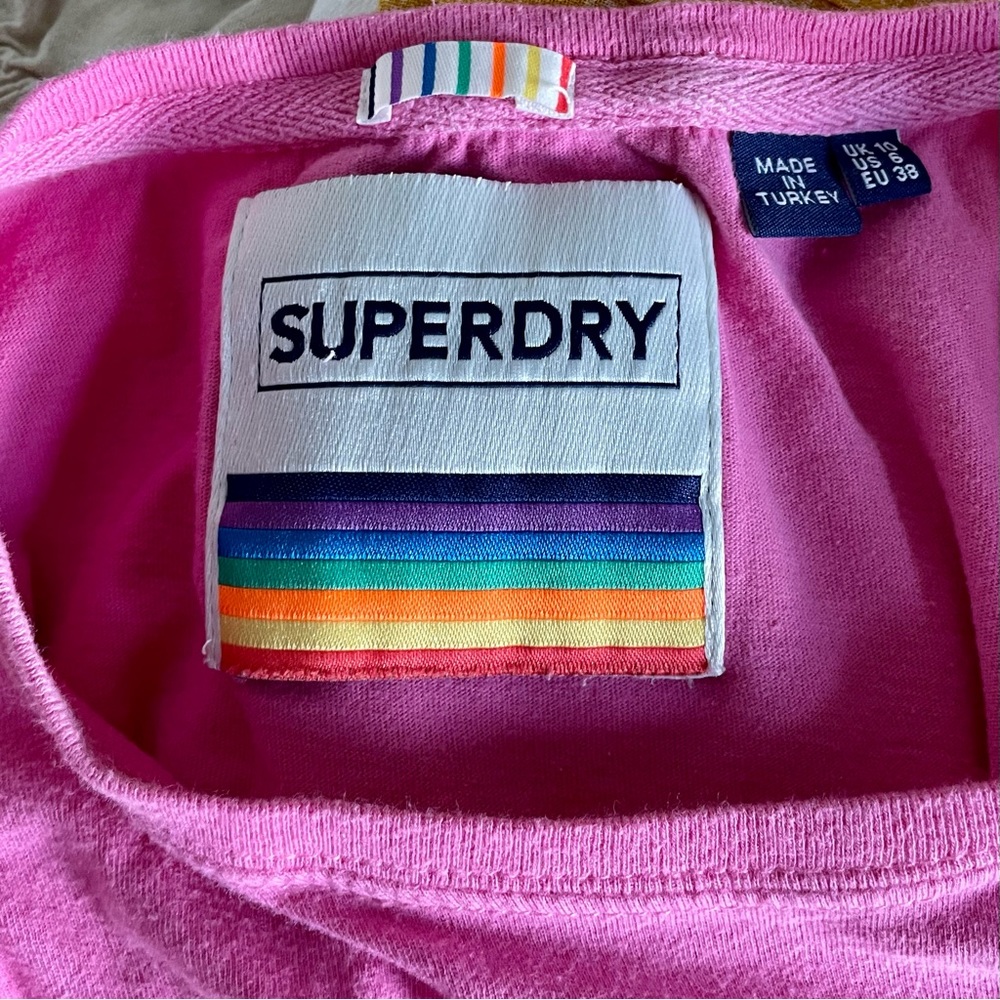 Superdry Embroidered T-Shirt!!! - Picture 3 of 3